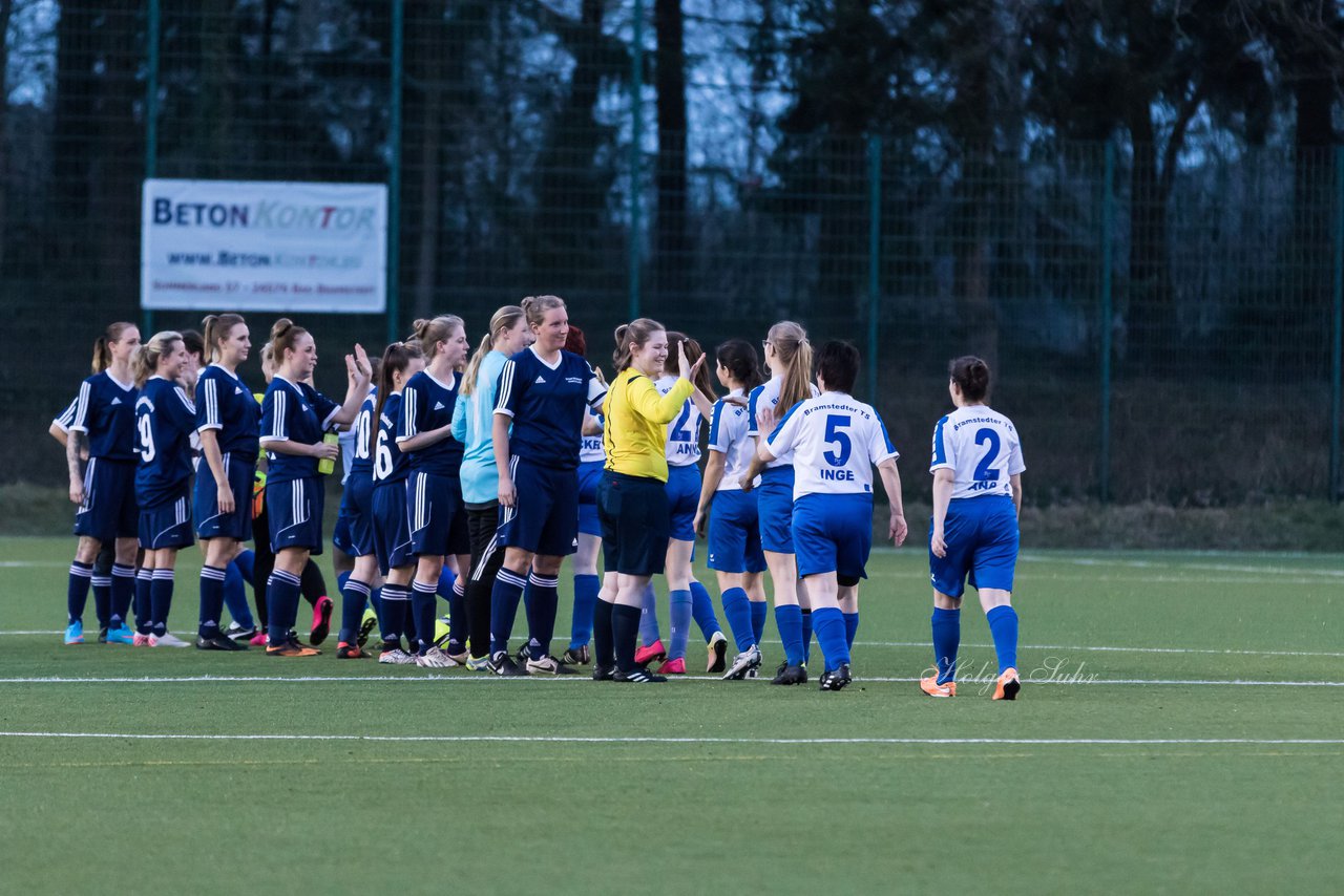 Bild 124 - Frauen Bramstedter TS - SV Boenebuettel-Husberg : Ergebnis: 0:3